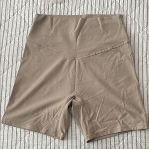 Women's Tan Shorts